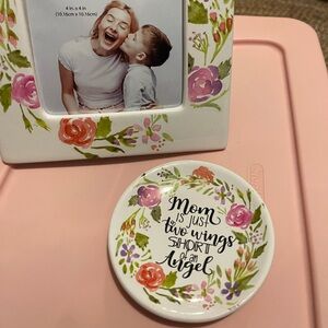 Mom’s frame & Trinket Dish